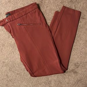 Burnt Orange Dalia Pants
